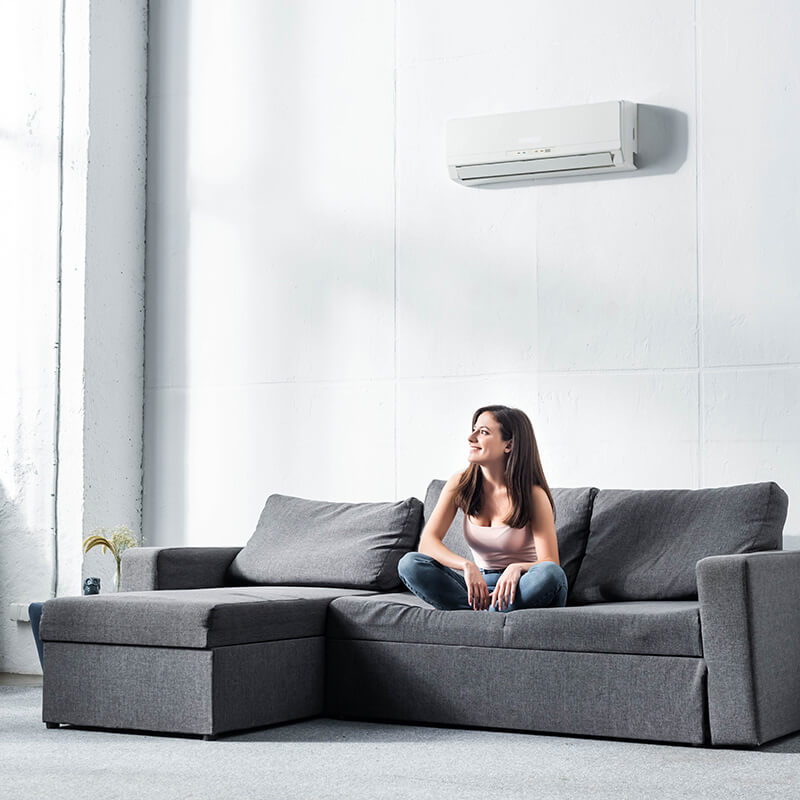 automação de ar condicionado residencial
